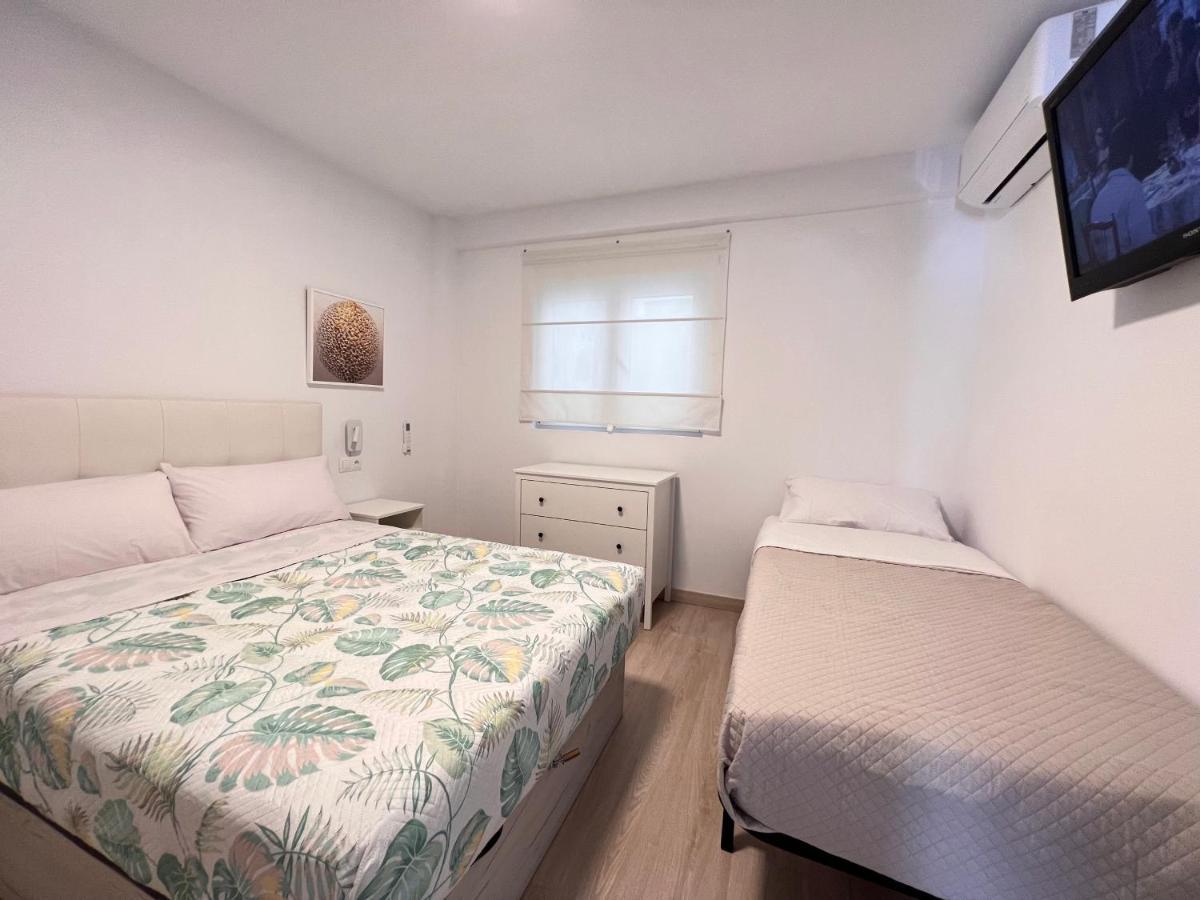 Centro Historico Especial Grupos Parking Gratis Picasso 01-3D Apartment Malaga Exterior photo