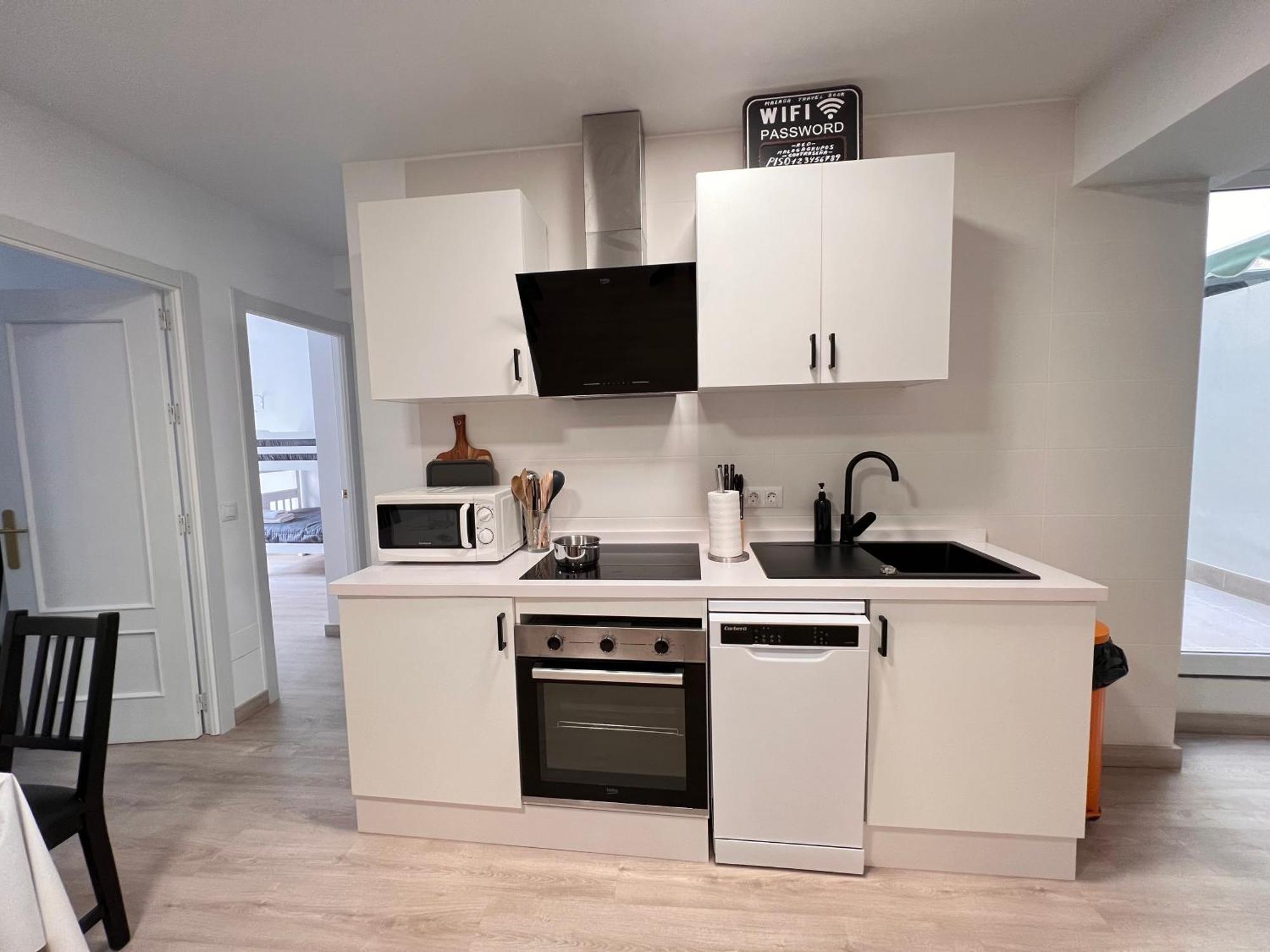 Centro Historico Especial Grupos Parking Gratis Picasso 01-3D Apartment Malaga Exterior photo